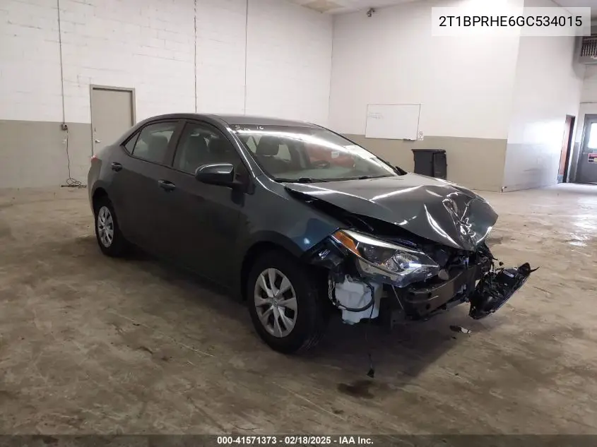 2016 Toyota Corolla