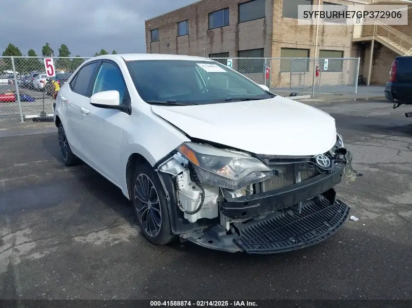 2016 Toyota Corolla