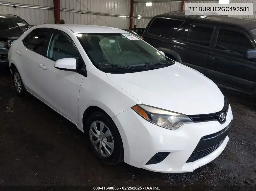 2016 Toyota Corolla
