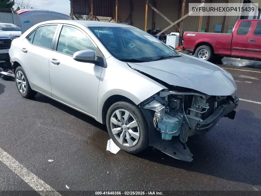 2016 Toyota Corolla