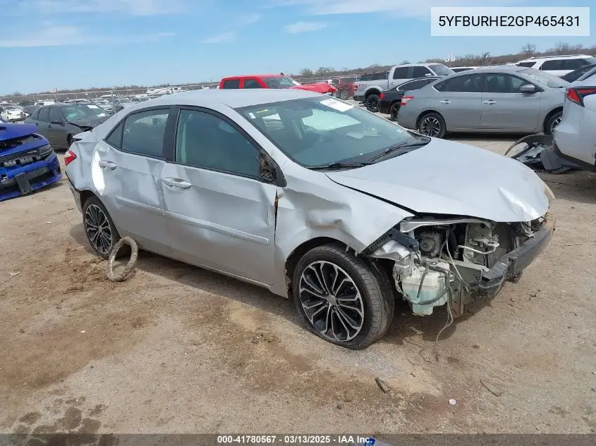 2016 Toyota Corolla