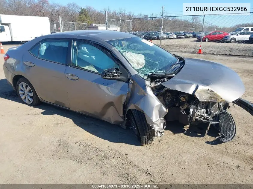 2016 Toyota Corolla
