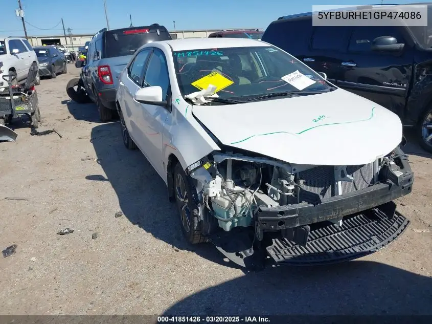 2016 Toyota Corolla