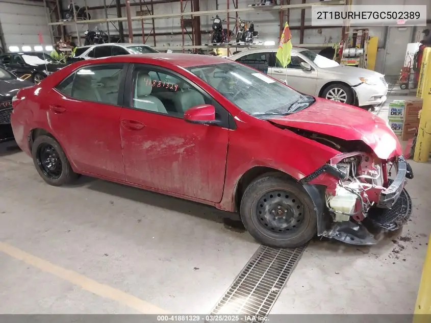 2016 Toyota Corolla