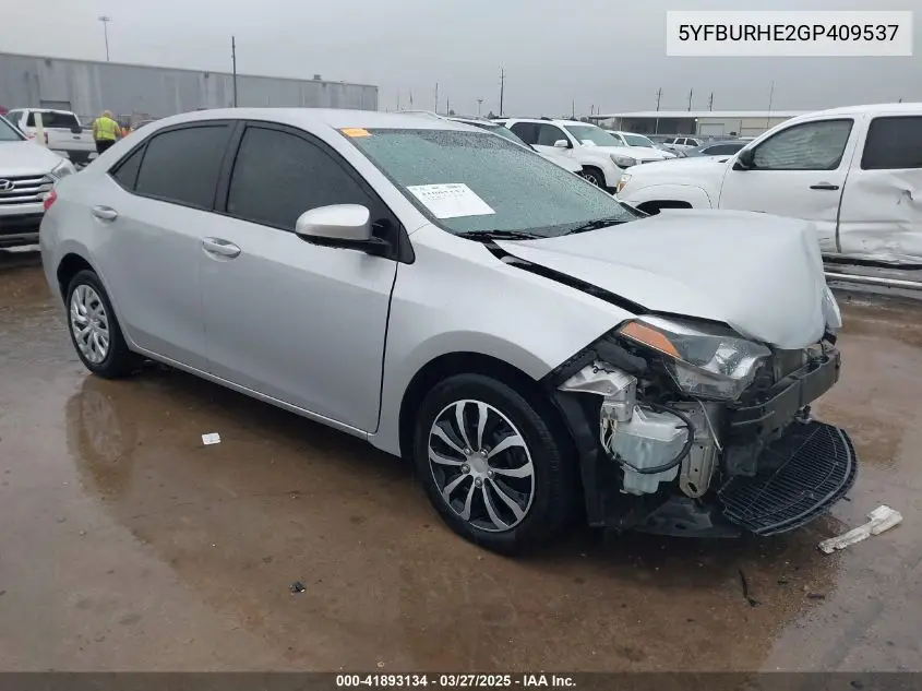 2016 Toyota Corolla
