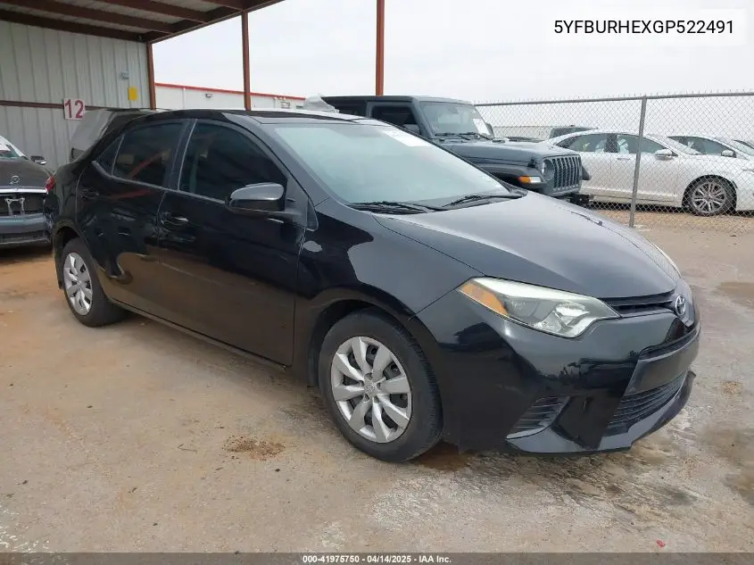 2016 Toyota Corolla