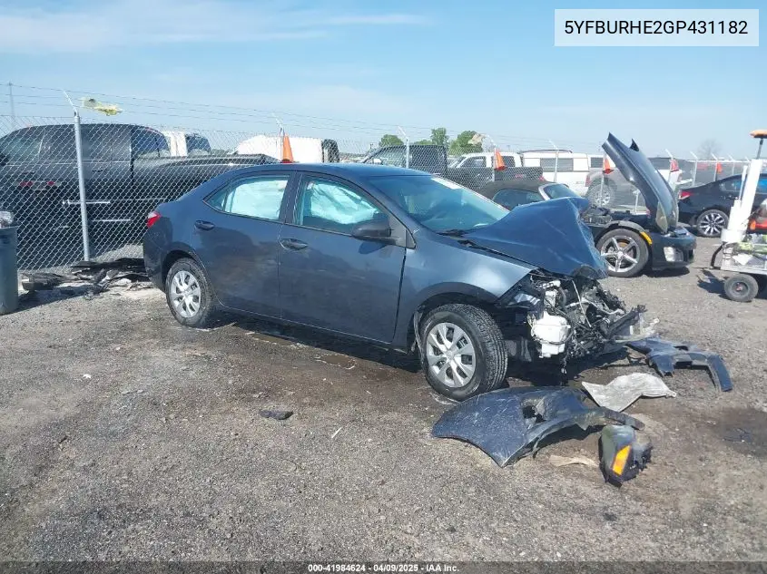2016 Toyota Corolla