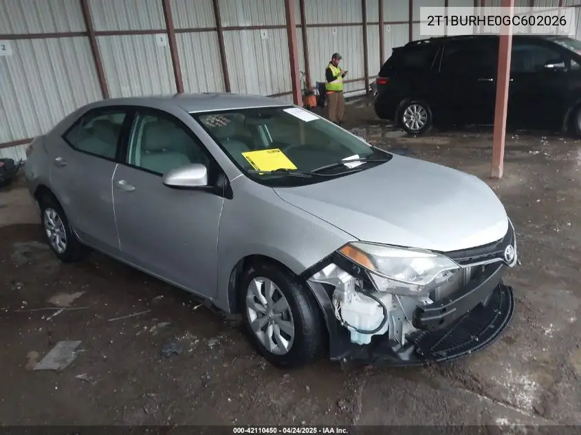 2016 Toyota Corolla