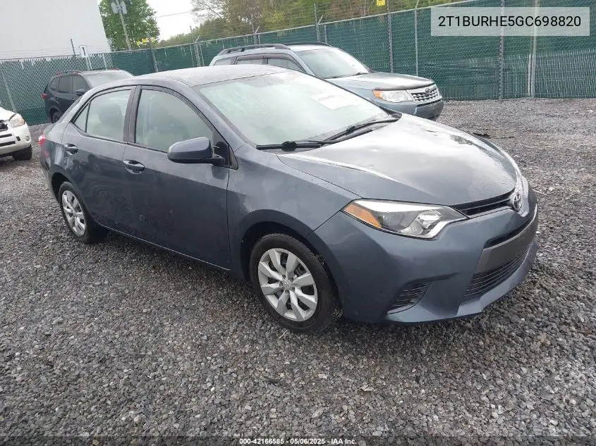 2016 Toyota Corolla