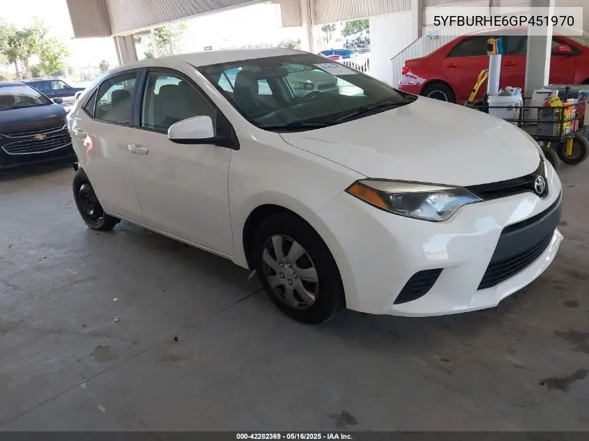 2016 Toyota Corolla