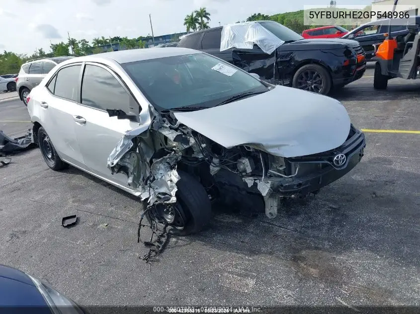 2016 Toyota Corolla