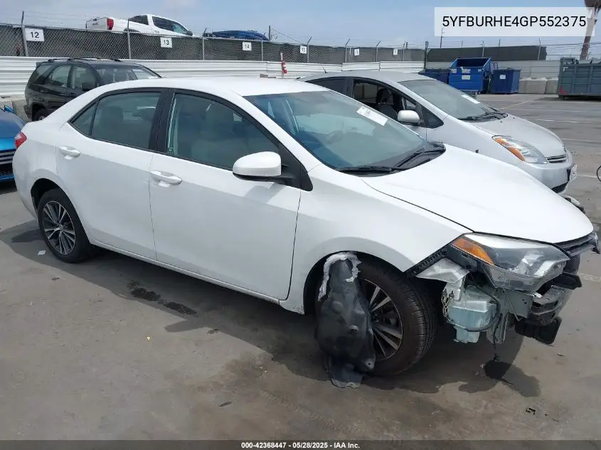 2016 Toyota Corolla