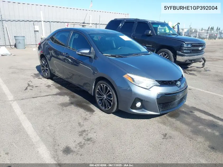 2016 Toyota Corolla