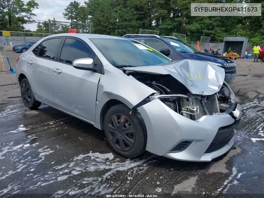 2016 Toyota Corolla