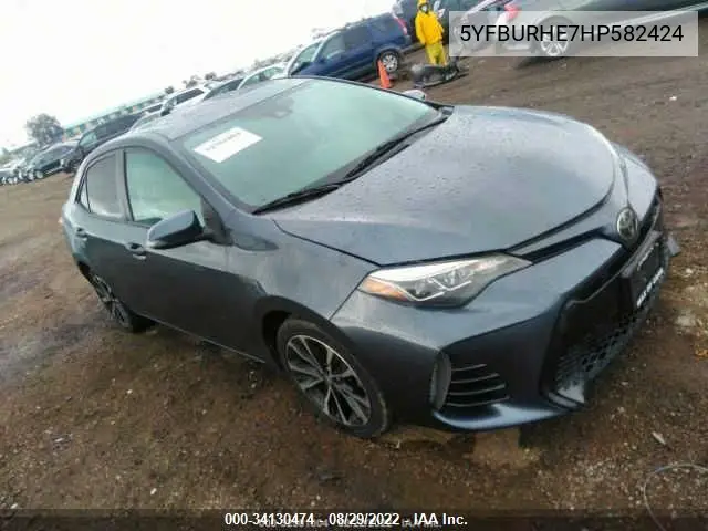 2017 Toyota Corolla