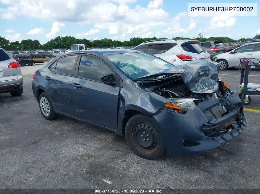 2017 Toyota Corolla