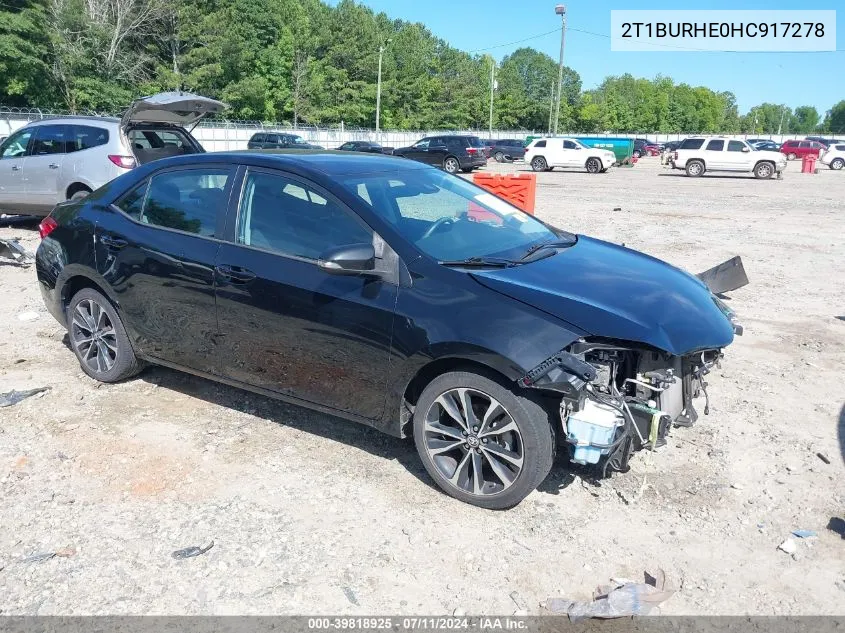 2017 Toyota Corolla