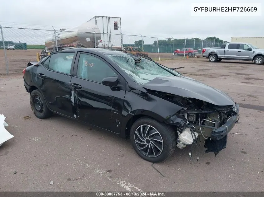 2017 Toyota Corolla