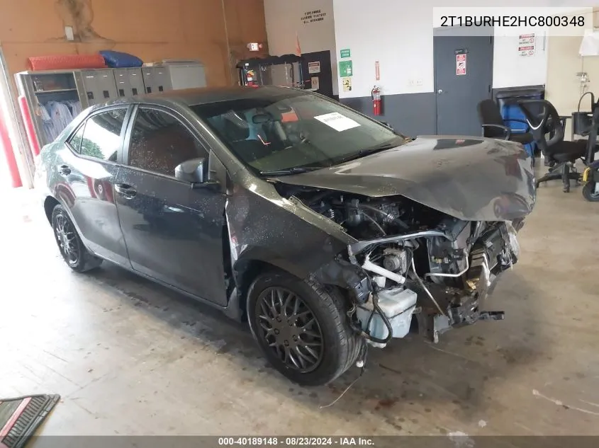 2017 Toyota Corolla