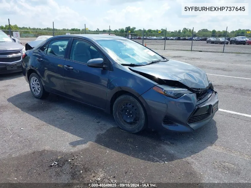 2017 Toyota Corolla