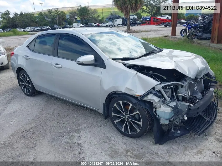 2017 Toyota Corolla