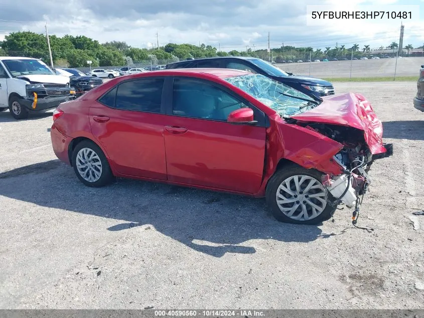 2017 Toyota Corolla