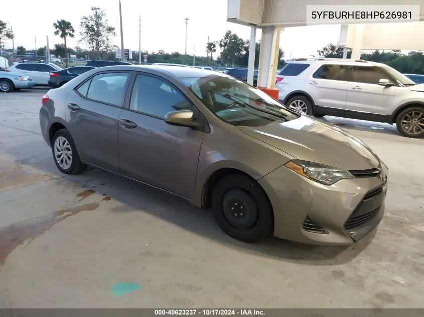 2017 Toyota Corolla