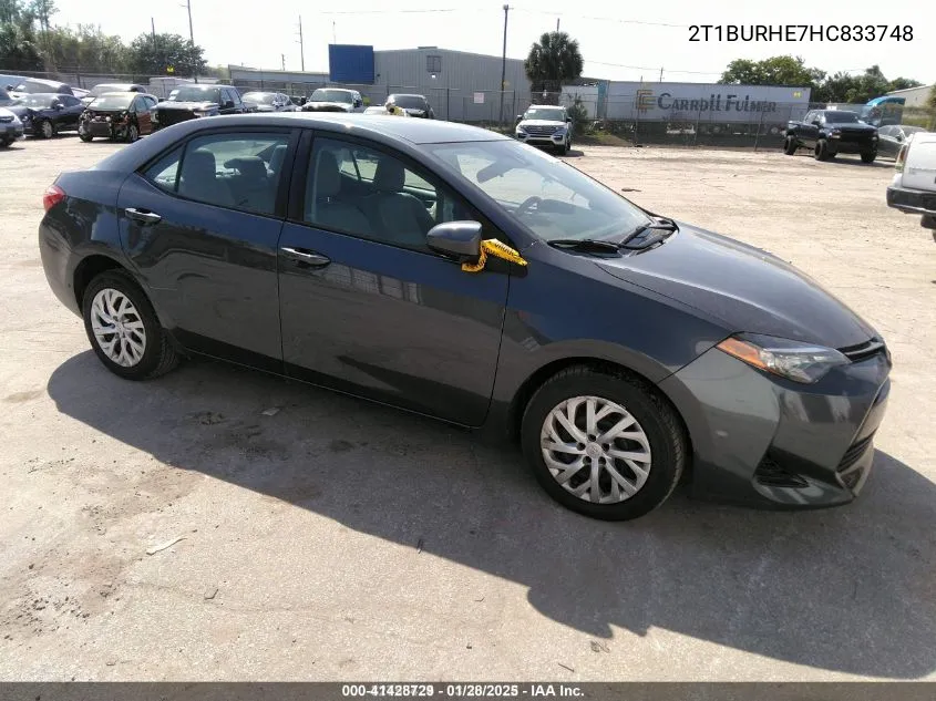 2017 Toyota Corolla