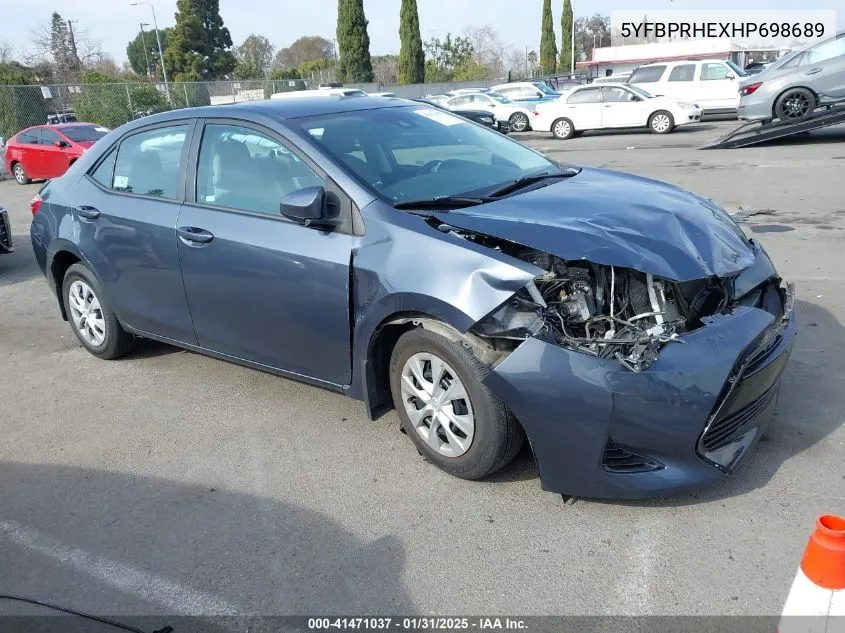 2017 Toyota Corolla