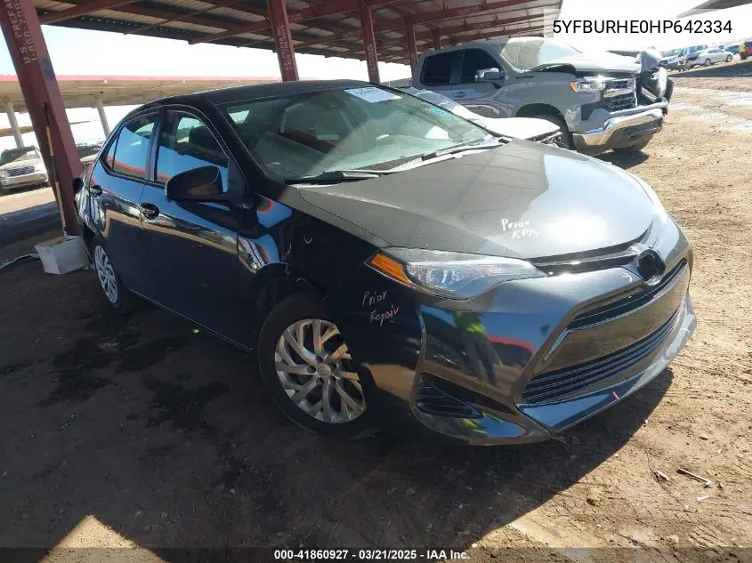 2017 Toyota Corolla