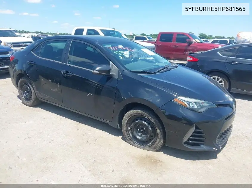 2017 Toyota Corolla