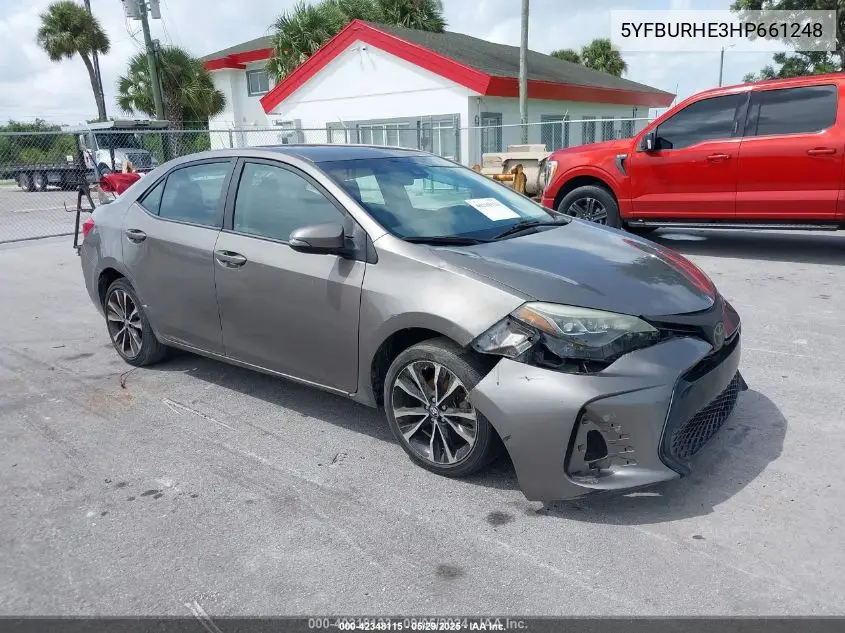 2017 Toyota Corolla