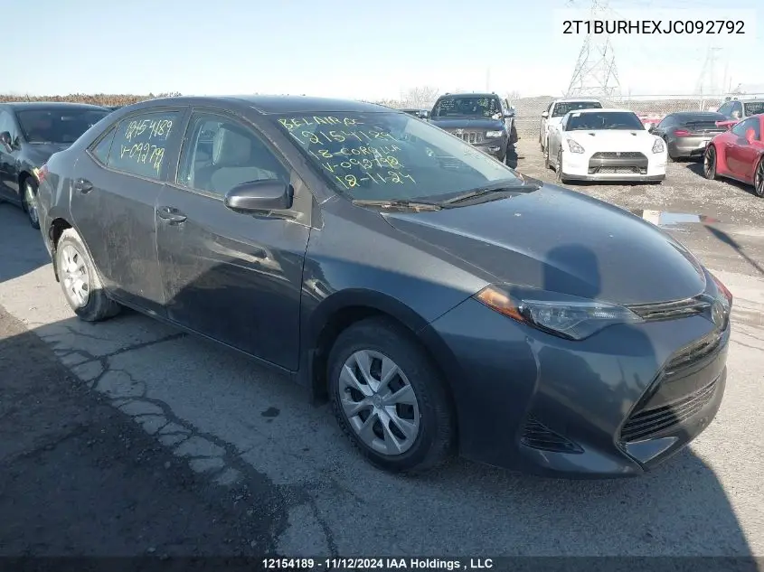 2018 Toyota Corolla