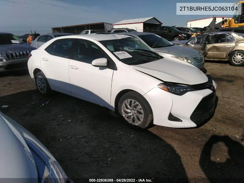 2018 Toyota Corolla