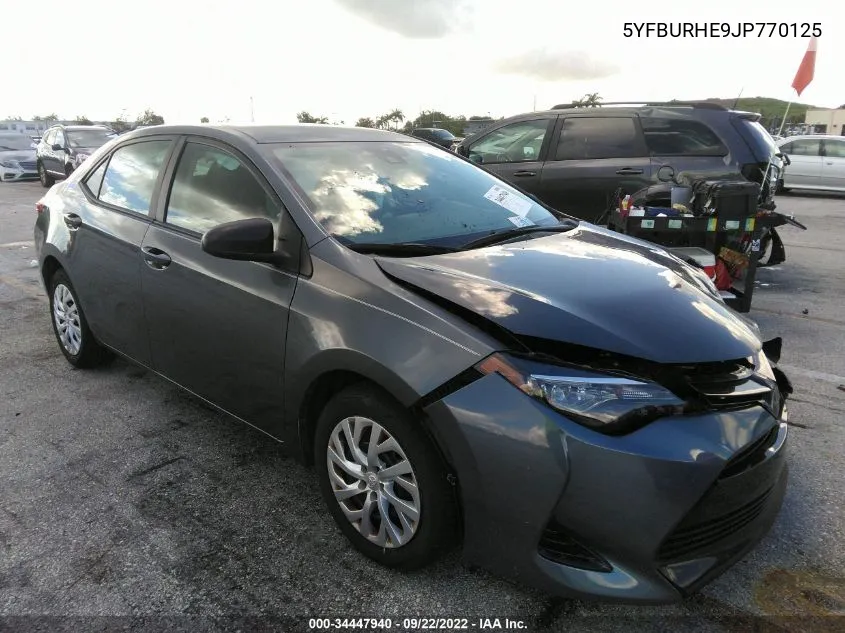2018 Toyota Corolla