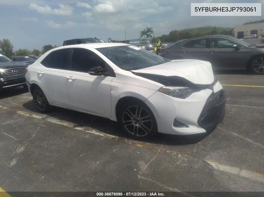 2018 Toyota Corolla