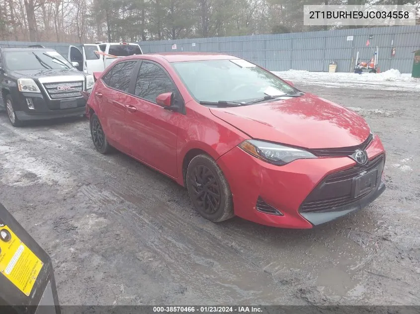 2018 Toyota Corolla