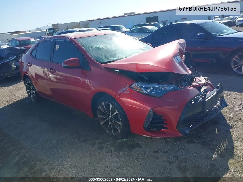 2018 Toyota Corolla