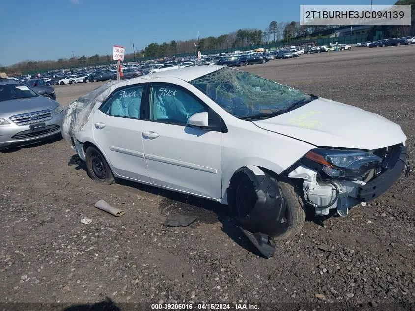 2018 Toyota Corolla