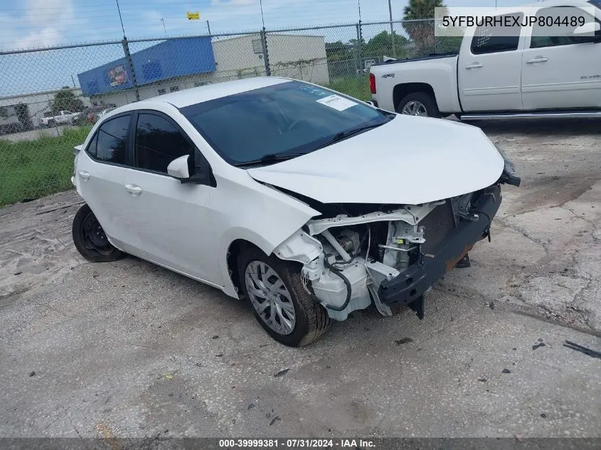 2018 Toyota Corolla