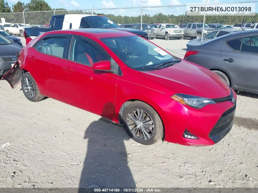 2018 Toyota Corolla