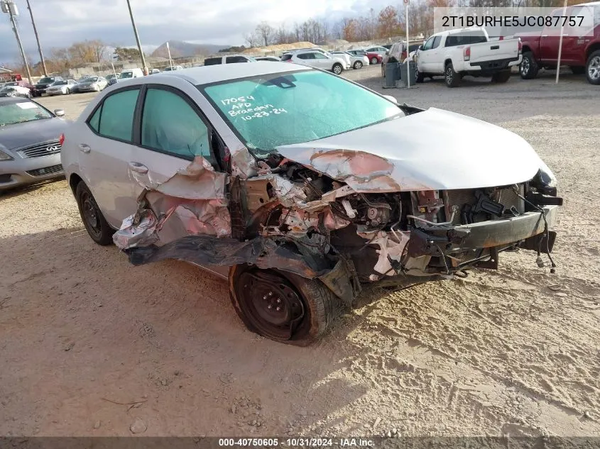 2018 Toyota Corolla