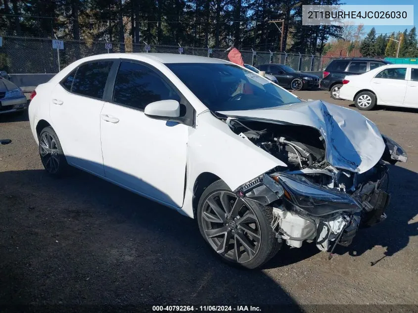 2018 Toyota Corolla
