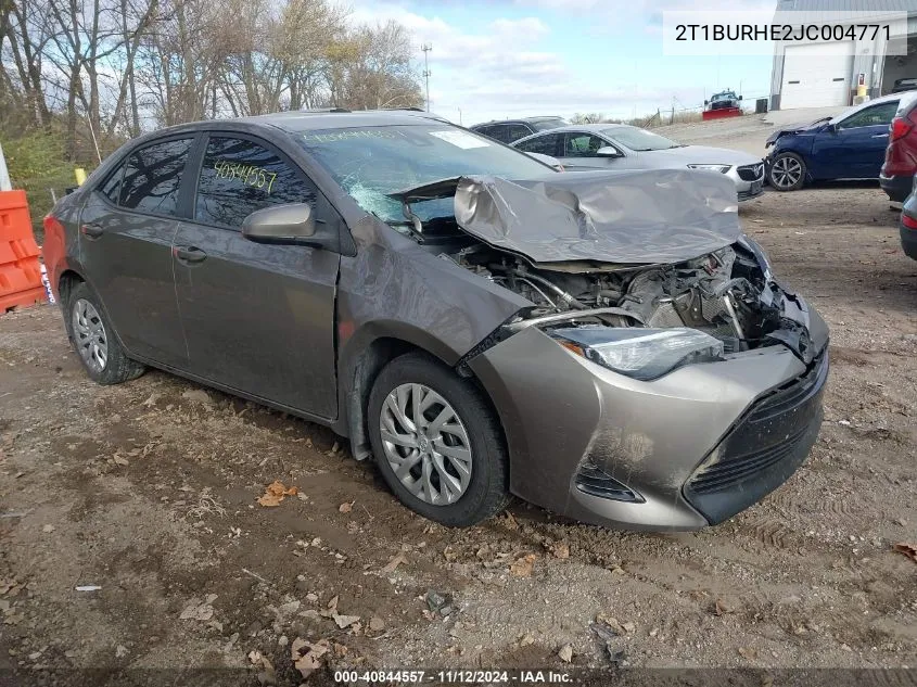 2018 Toyota Corolla