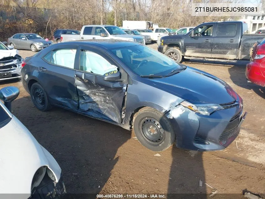 2018 Toyota Corolla
