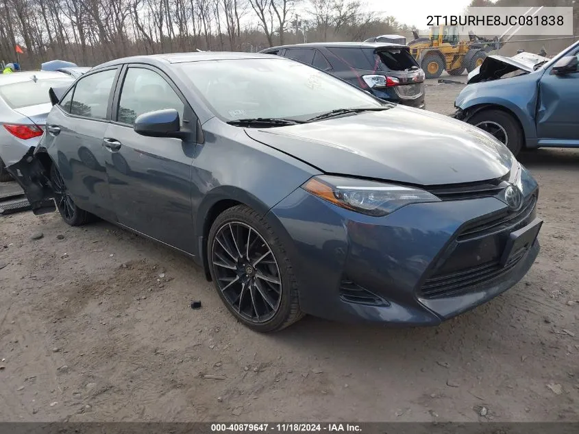2018 Toyota Corolla