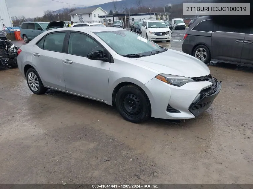 2018 Toyota Corolla