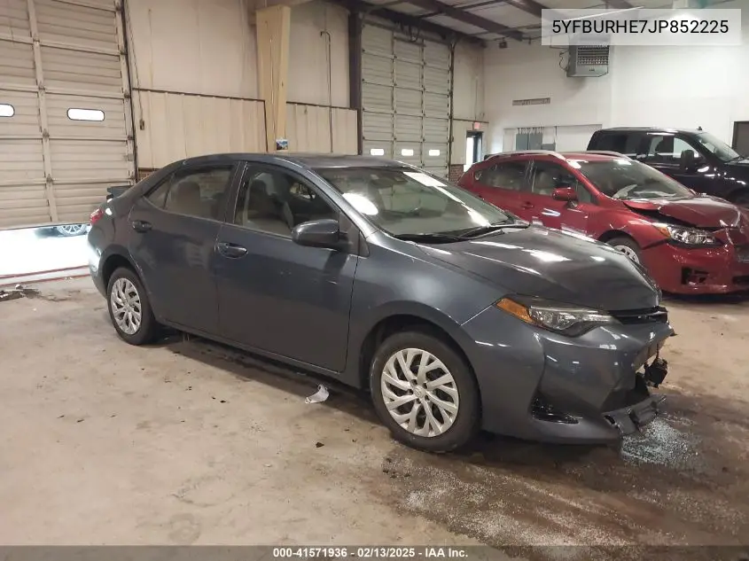 2018 Toyota Corolla