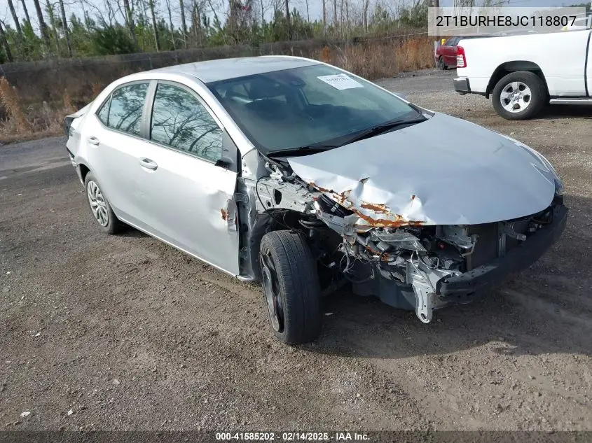 2018 Toyota Corolla