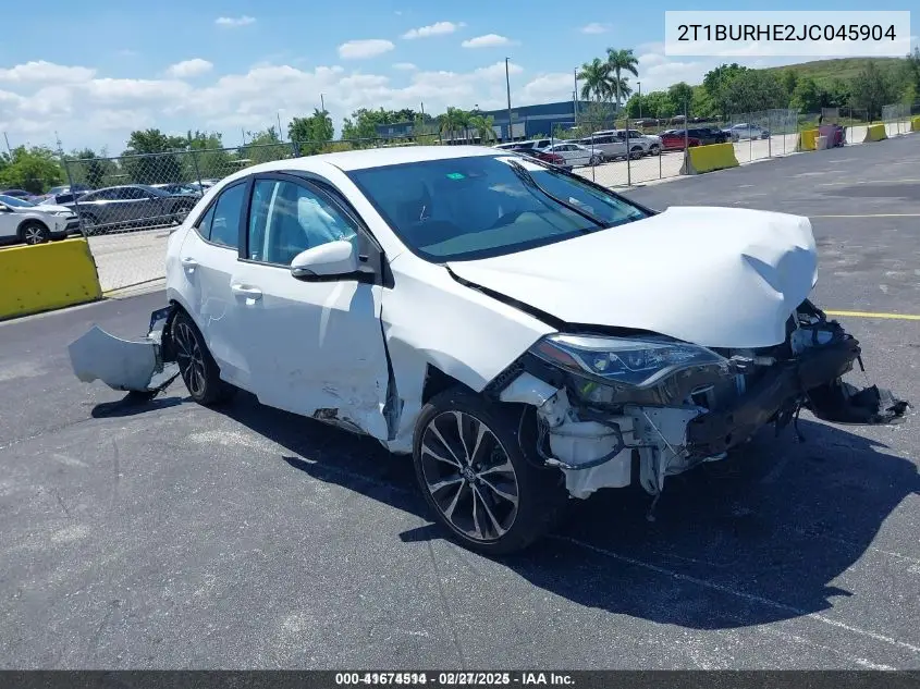 2018 Toyota Corolla